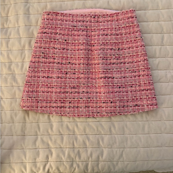 Generation Love Pink Textured Mini Skirt - Picture 3 of 4